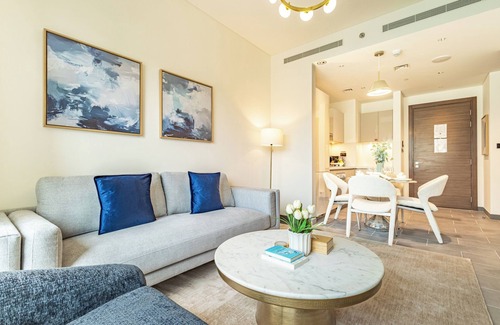 Nad Al Sheba Apartment | Luxury 1BR | The Crest | Sobha Hartland
