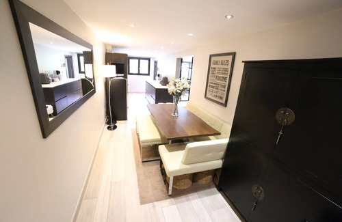 Les Praz-de-Chamonix Apartment | Luxury 2 bedroom appt in Les Praz, Chamonix 200m from Ski Lift