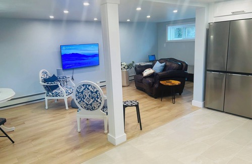 New Tecumseth Apartment | Luxury 2-bed, 1-bath apartment in the heart of Alliston. Walk to downtown!