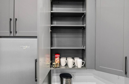 Five Points South Apartment | Luxury 2-Bedroom Condo with Private Parking