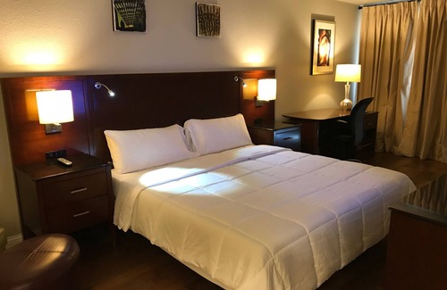 Killeen Apartment | Luxury 2 Bedroom Suite, Sleeps 7, Incl. Breakfast, Pool, BBQ, Family Activities