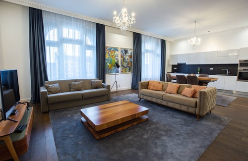 Csarnok negyed Apartment | Luxury 2 bedroom superior 403