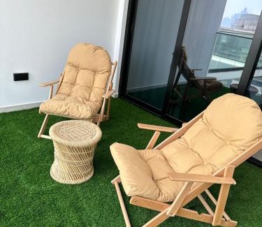Jadaf Apartment | LUXURY 2 bedrooms 5 minutes from Burj Khalifa