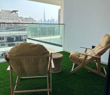 Jadaf Apartment | LUXURY 2 bedrooms 5 minutes from Burj Khalifa