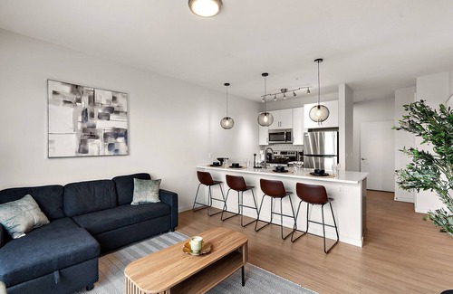 Downtown Minneapolis Condo | Luxury 2Bd Condo DT Minneapolis, Minutes From Convention Center & US Bank Arena