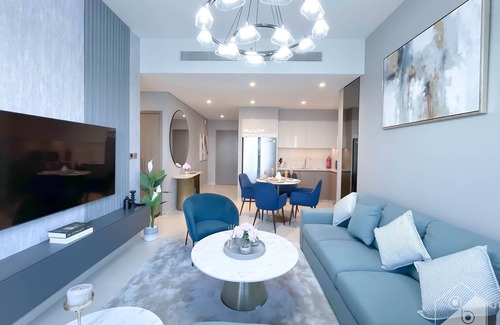 Downtown Dubai Apartment | Luxury 2Bed Balcony City View DAILY CLEAN included