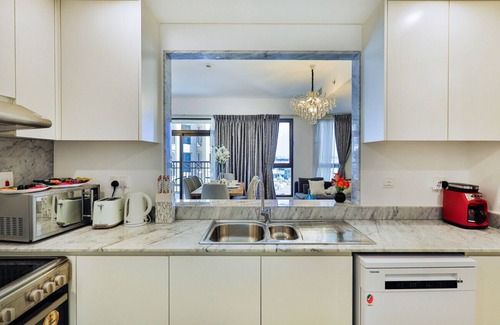 Umm Suqeim 3 Apartment | Luxury 2BR Apartment with Burj Al Arab View – Lamtara 3, MJL