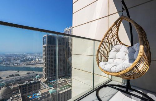 Bur Dubai Apartment | Luxury 2Br Apt Stunning Views in Amna Tower by Simply Comfort