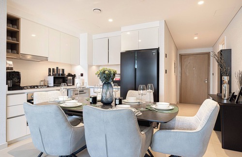 Za'abeel 2 Condo | Luxury 2BR Burj Khalifa View Dubai Mall