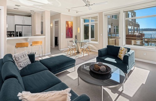 Downtown Seattle Condo | Luxury 2BR Condo in ONLY Waterfront Location Downtown-Steps to Pike Place Market