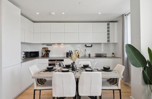 Wembley Park Apartment | Luxury 3-Bed Apt in Wembley Park