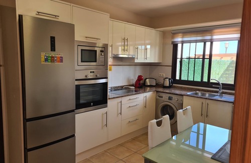 Caleta de Fuste Villa | Luxury 3 bedroom villa overlooking golf course with private pool and Wi-fi