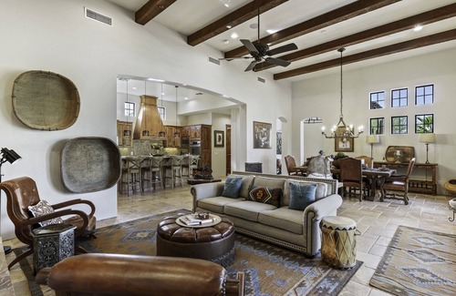 Carefree House | Luxury 3 BR Home w 1 BR Casita, Pool, Spa, Outdoor living