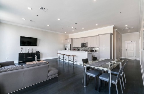 Central Business District Condo | Luxury 3 BR Penthouse with balcony in Downtown NOLA