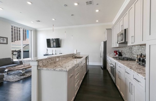 Central Business District Condo | Luxury 3 BR Penthouse with balcony in Downtown NOLA