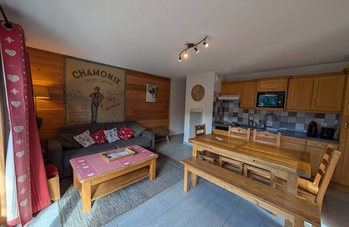 Montgenevre Apartment | Luxury 3-Room Apartment + Mountain Corner - 8 People - Obelisk Area