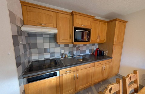 Montgenevre Apartment | Luxury 3-Room Apartment + Mountain Corner - 8 People - Obelisk Area