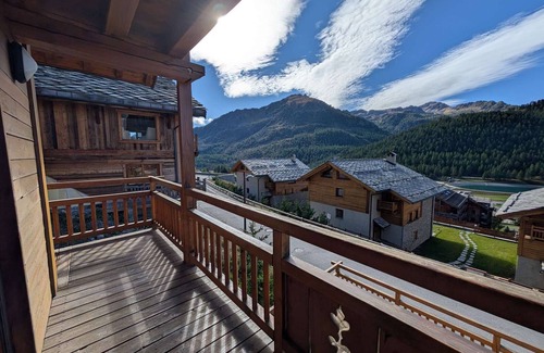 Montgenevre Apartment | Luxury 3-Room Apartment + Mountain Corner - 8 People - Obelisk Area