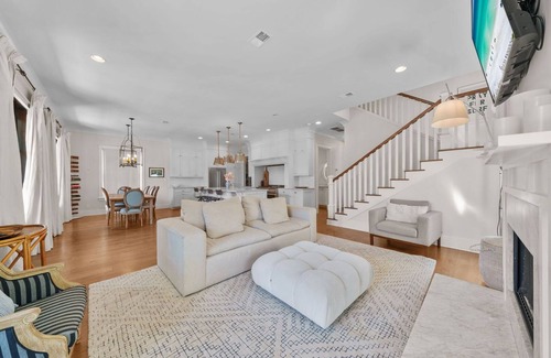 Lakeside at Blue Mountain Beach House | Luxury 30A Retreat – Designer Home Near Blue Mountain Beach & Pool