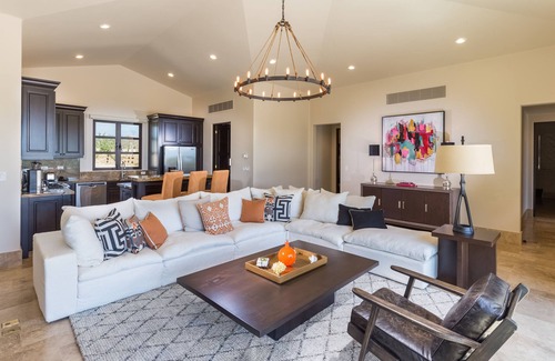 Los Cabos Villa | Luxury 3BDR Casita 2@Diamante Golf & Pacific Ocean View Rooftop & Large Jacuzzi