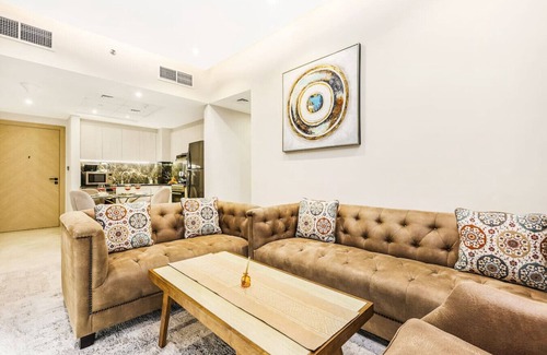 Jadaf Apartment | Luxury 3BR Al Jaddaf | Near Dubai Mall, Festival City & Creek Harbour