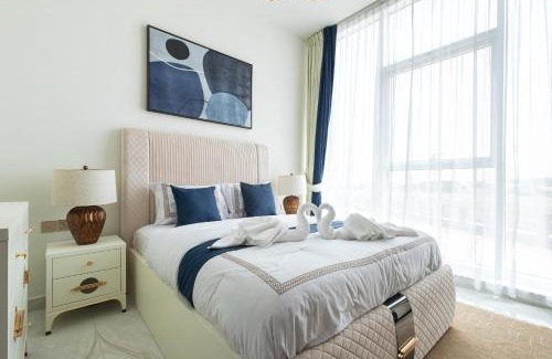 Jumeirah Village Circle Apartment | Luxury 3Br Apts with Private Pool in Gemz by Simply Comfort