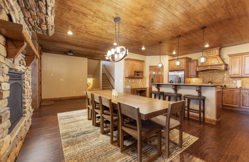 Woodmoor Villa | Luxury 4,200 sq ft duplex perched above Breckenridge overlooking the 10-mile range!