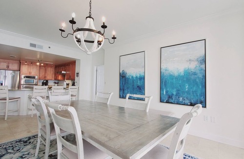 Fort Morgan Condo | Luxury 4 Bedroom Gulf Front K/K/Q/2 Bunks/Sofa Sleeper-Beach Club - Sleeps 12