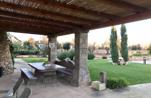 Province of Lecce Villa | Luxury 4 bedroom villa in Salento 5min from beaches, 12x5m pool,patio,garden,bbq