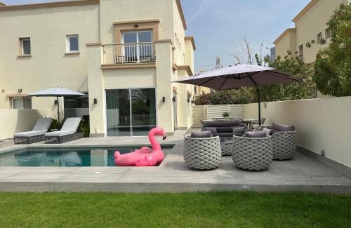 Sheikh Zayed Road Villa | Luxury 4 Bedroom Villa The Springs Dubai