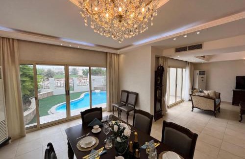 Al Hamra Village Villa | Luxury 4BHK Villa with Private Pool and Lagoon Views