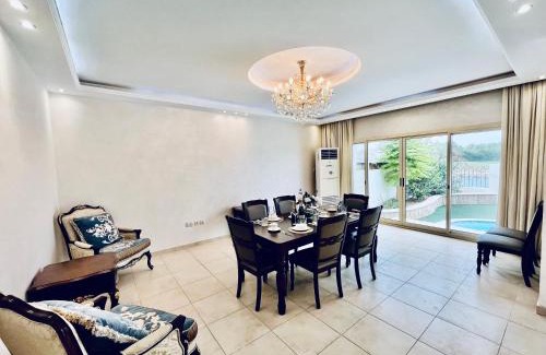 Al Hamra Village Villa | Luxury 4BHK Villa with Private Pool and Lagoon Views