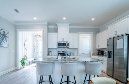 Orange Beach House | Luxury 4BR/4BA Beach Retreat Game Room, Resort Pool, & Prime Location