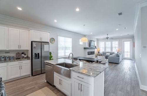 Orange Beach House | Luxury 4BR/4BA Beach Retreat Game Room, Resort Pool, & Prime Location