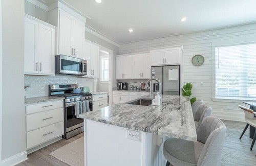 Orange Beach House | Luxury 4BR/4BA Beach Retreat Game Room, Resort Pool, & Prime Location