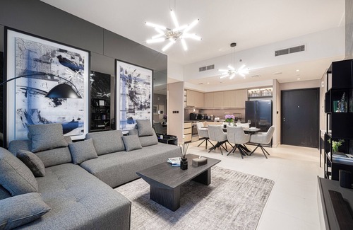 Downtown Dubai Apartment | Luxury 4BR Burj Khalifa View Dubai Mall
