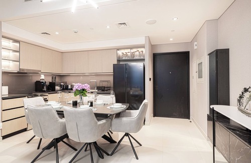 Downtown Dubai Apartment | Luxury 4BR Burj Khalifa View Dubai Mall
