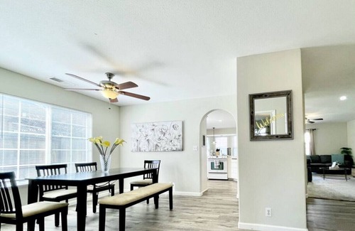 Chico House | Luxury 4BR Family Home w/King Suite + Game Room