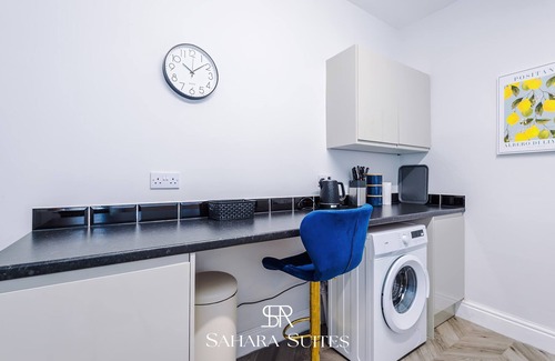 Salford House | Luxury 4BR | Salford Quays, City Centre |Long Stay