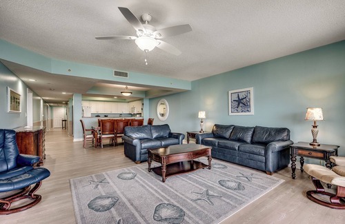 Myrtle Beach Condo | Luxury 5 bdrm oceanfront w/huge balcony-by Luxury Beach Rentals