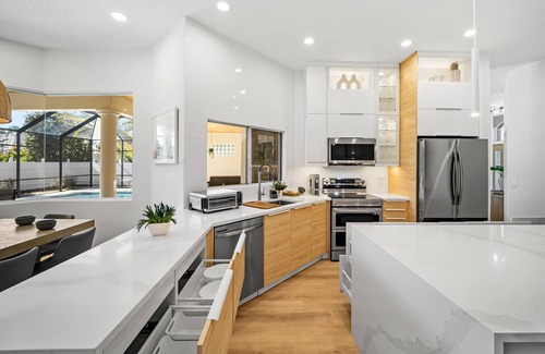 Palm Coast House | Luxury 5-Bedroom Retreat with Pool