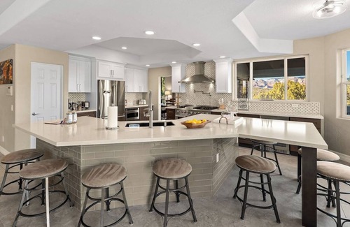 West Sedona House | Luxury 5-Br Home with Pool, Spa & Panoramic Views