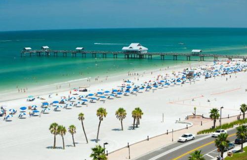 Clearwater Apartment | Luxury 5 star Italian Resort Condo 2 bd 2 bath