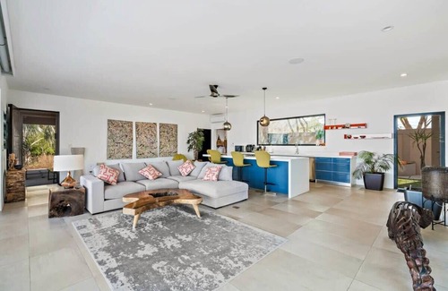Potrero House | Luxury 5BR Oceanview Villa with Infinity Pool, King Beds, and Sunset Views Over