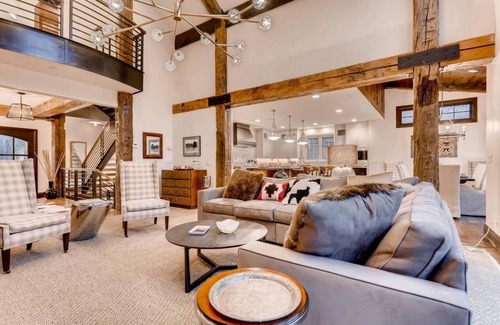 Copper Mountain House | Luxury 6 BR 8 Bth Ski In/Out Copper Mtn Lewis Ranch Subdivision 15 min to Vail