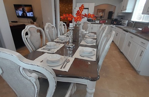 Hermosa Village House | Luxury 6Bd/6Ba Game R Jacuzzi tub Disney Convention C 5Min.nnnnnnnnnnnnnnnnnnn