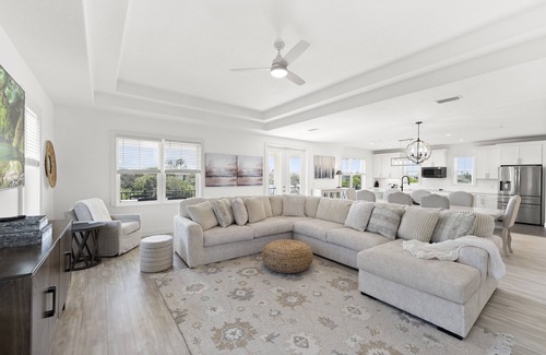 Palm Coast House | Luxury 6BR Pool Home w/Game Room, Ocean Views & Resort Amenities