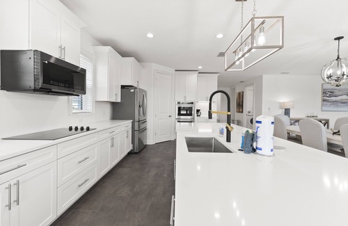 Palm Coast House | Luxury 6BR Pool Home w/Game Room, Ocean Views & Resort Amenities