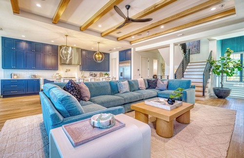 Indian Rocks Beach House | Luxury 7 BR Beach House w/Private Pool. Direct Views of the Gulf of America!