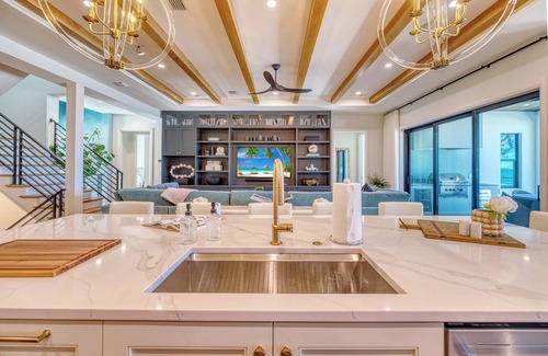 Indian Rocks Beach House | Luxury 7 BR Beach House w/Private Pool. Direct Views of the Gulf of America!
